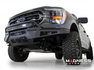Ford F-150 Honeybadger Front Bumper w/ Top Hoop by ADD Ford F-150 Honeybadger Front Bumper w/ Top Hoop by ADD